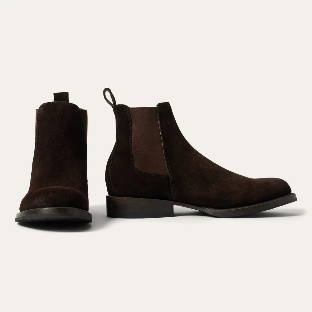 Stetson Suede Beat Chelsea Boot - Stetson