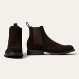Stetson Suede Beat Chelsea Boot - Stetson