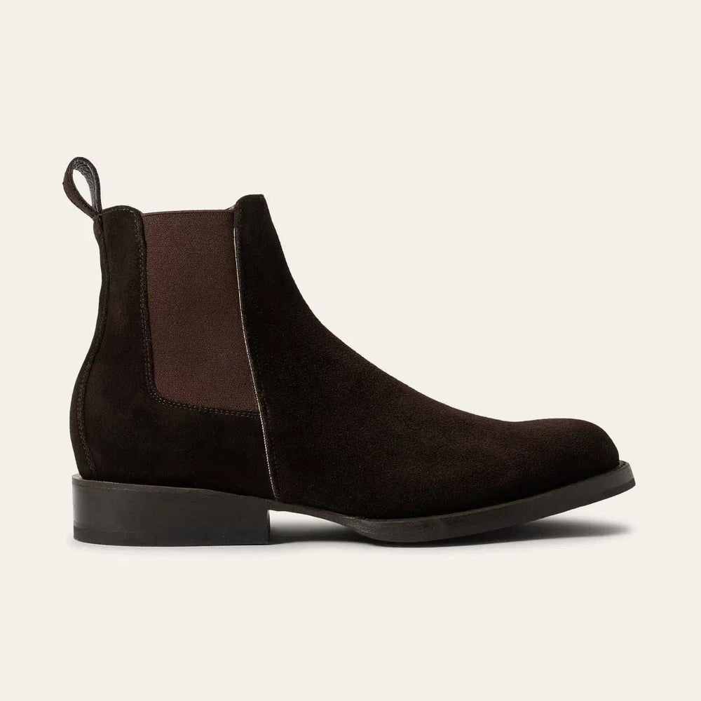 Stetson Suede Beat Chelsea Boot - Stetson - Flyclothing LLC