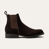 Stetson Suede Beat Chelsea Boot - Stetson