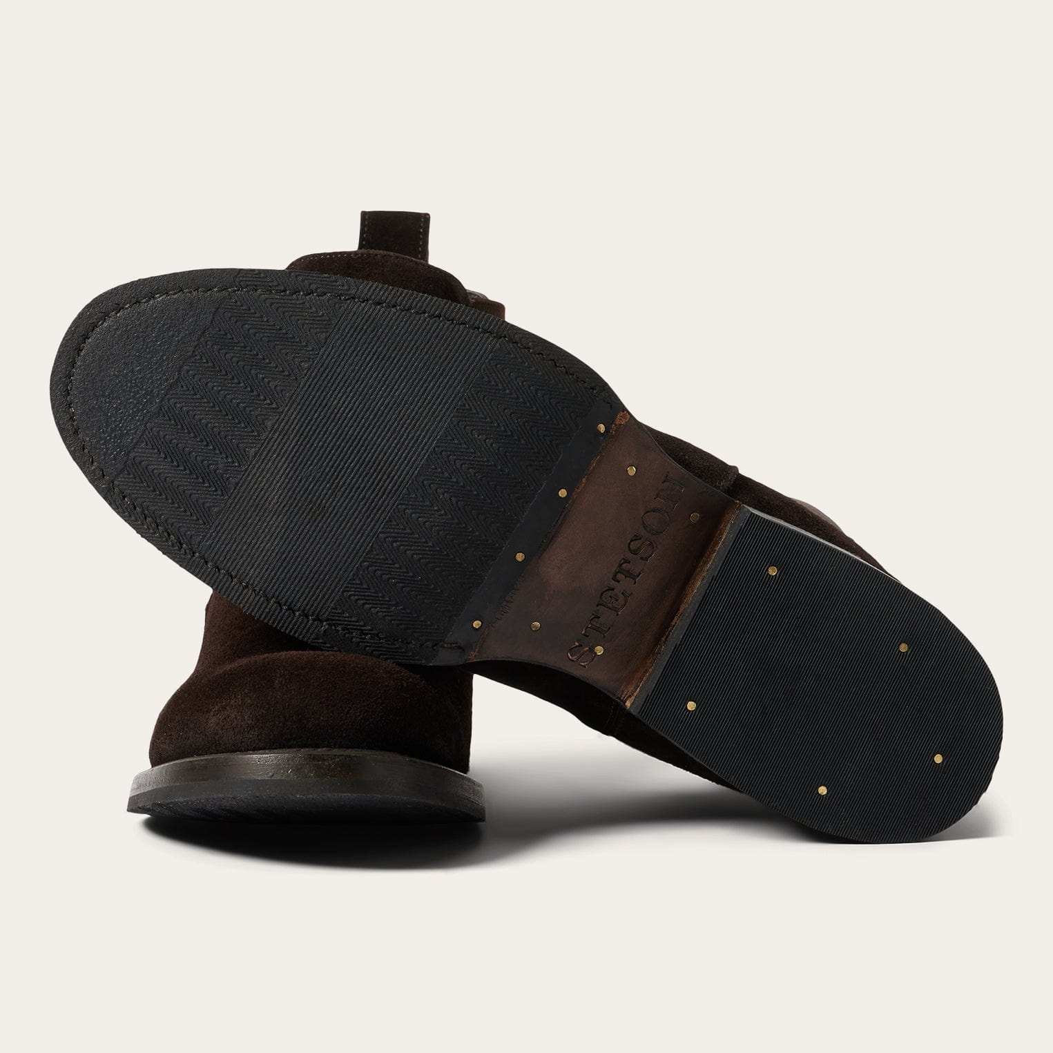 Stetson Suede Beat Chelsea Boot - Stetson - Flyclothing LLC