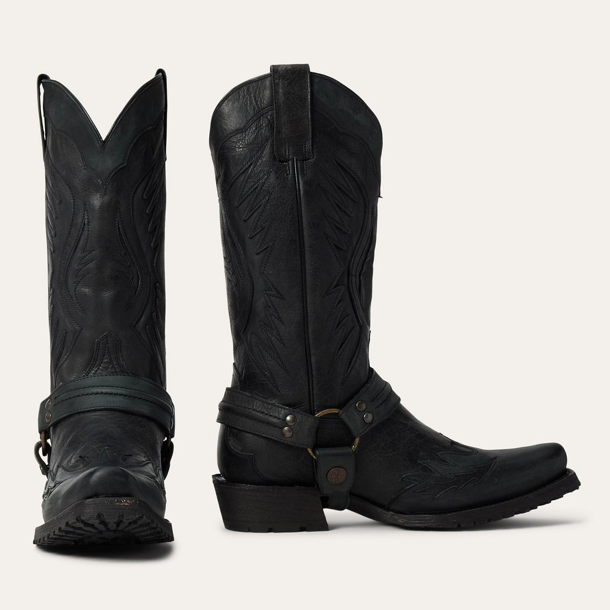 Stetson Outlaw Biker Harness Boot - Stetson - Flyclothing LLC