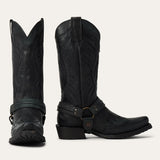 Stetson Outlaw Biker Harness Boot - Stetson - Flyclothing LLC