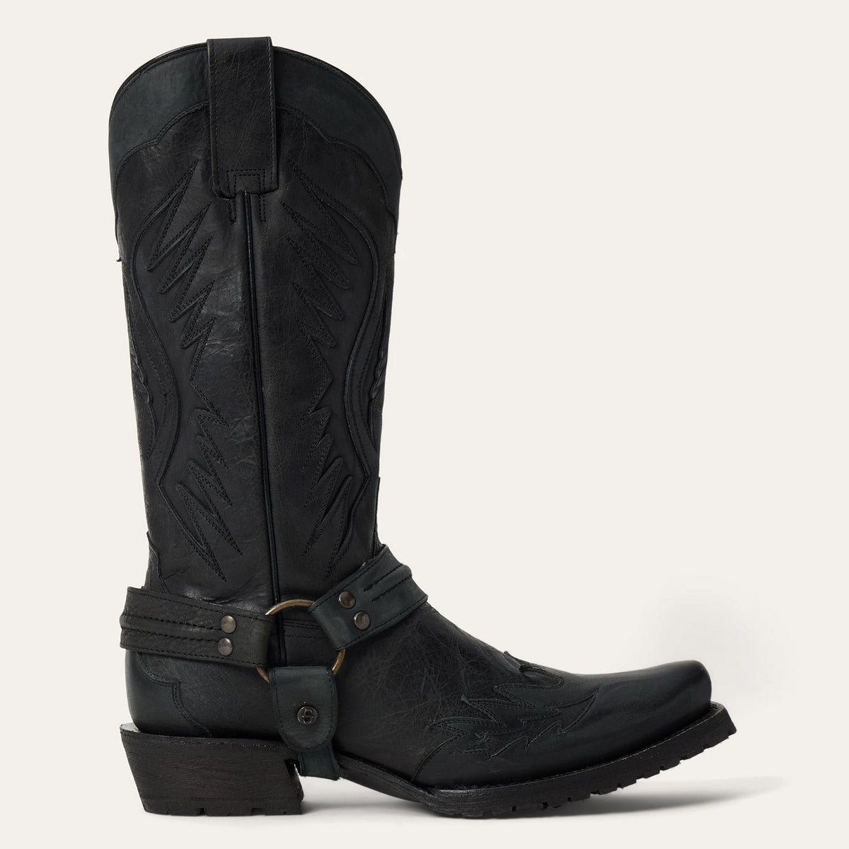 Stetson Outlaw Biker Harness Boot - Stetson - Flyclothing LLC