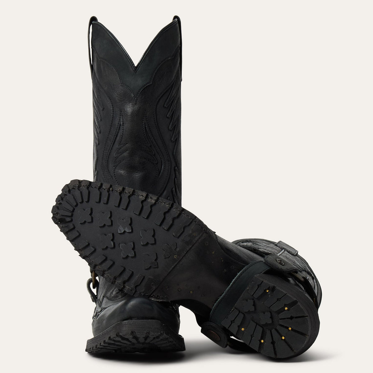 Stetson Outlaw Biker Harness Boot - Stetson - Flyclothing LLC