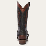 Stetson Biker Outlaw Oiled Leather Cowboy Boot - Stetson