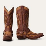Stetson Outlaw Harness Boot - Stetson - Flyclothing LLC