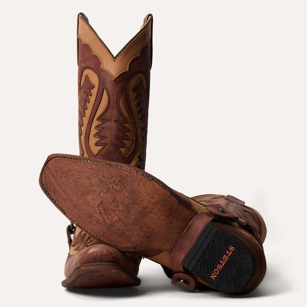 Stetson Outlaw Harness Boot - Stetson - Flyclothing LLC