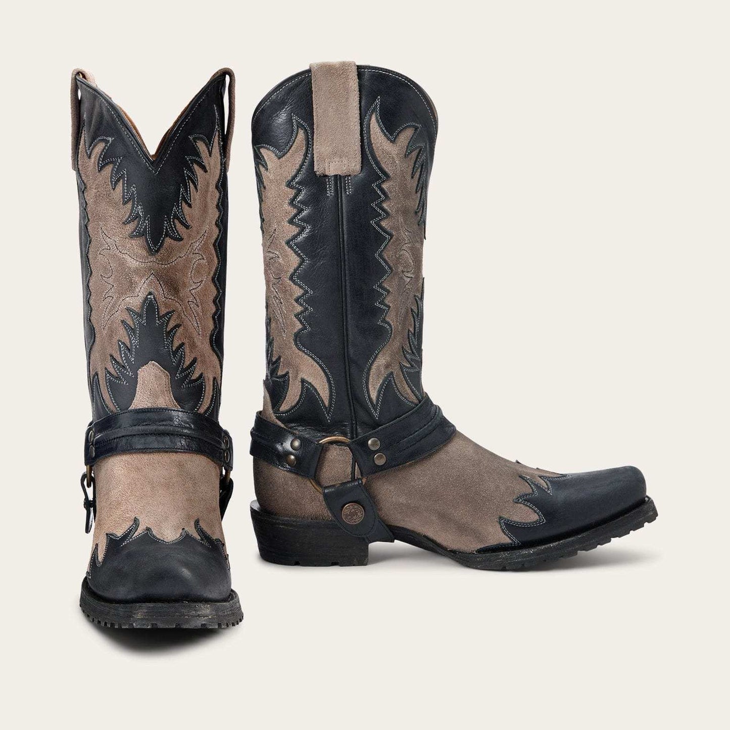 Stetson Outlaw Rockstar Boots - Stetson - Flyclothing LLC