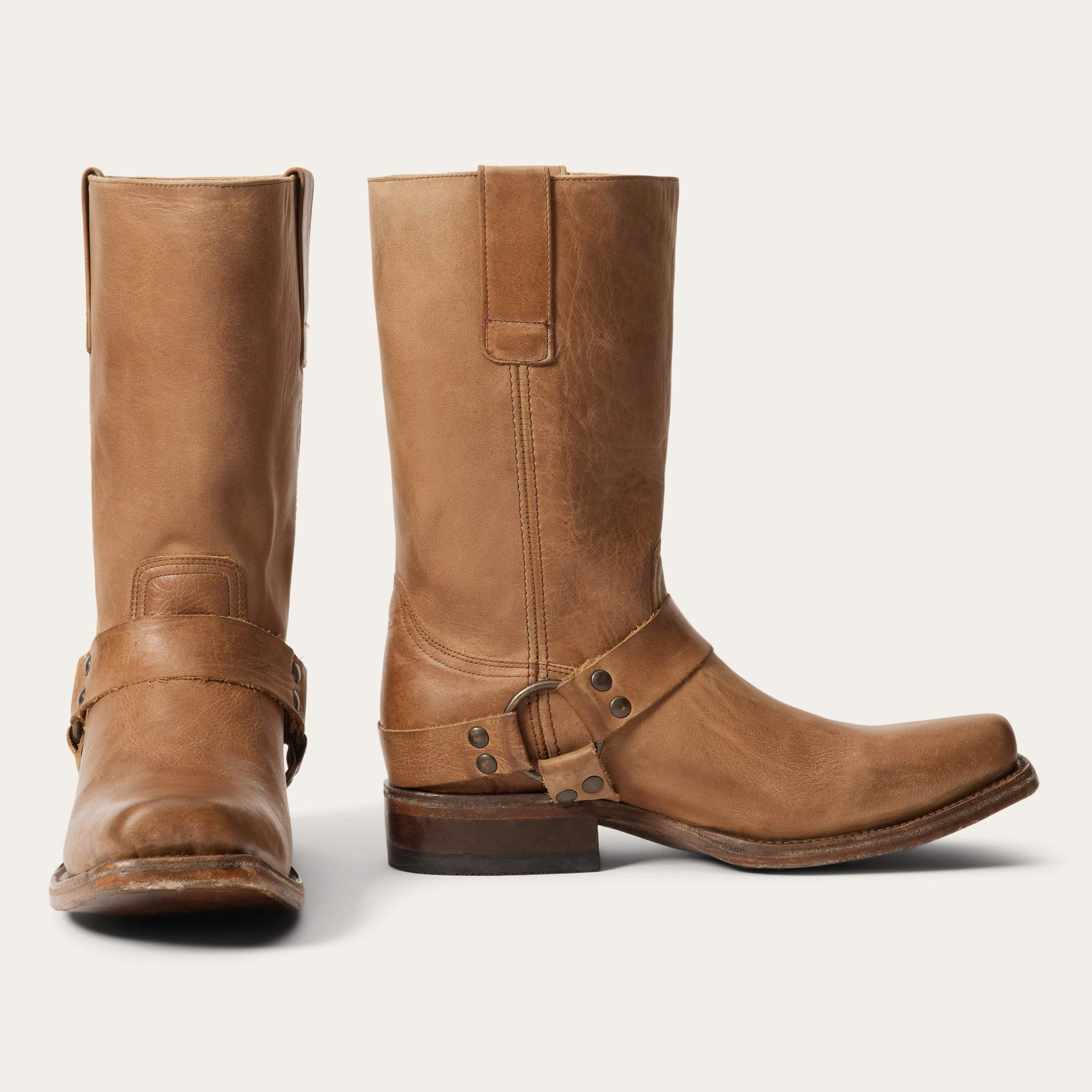 Stetson Heritage Harness Boots - Stetson - Flyclothing LLC