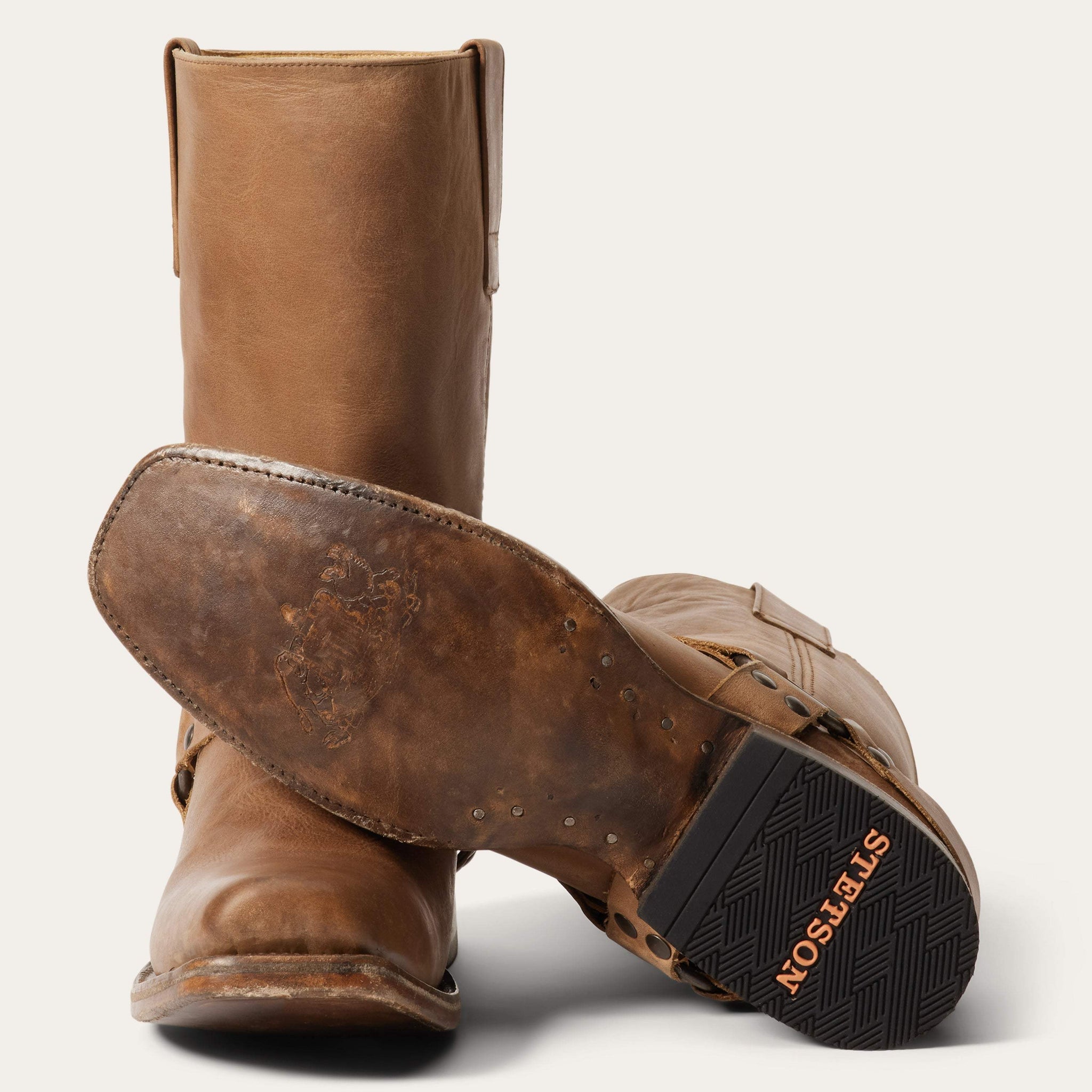 Stetson Heritage Harness Boots - Stetson - Flyclothing LLC