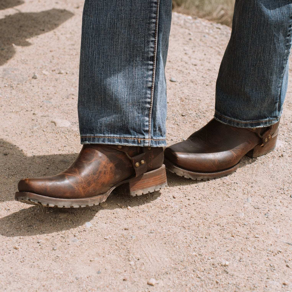 Stetson Heritage Harness Boots - Stetson - Flyclothing LLC