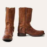 Stetson Heritage Harness Boots - Stetson