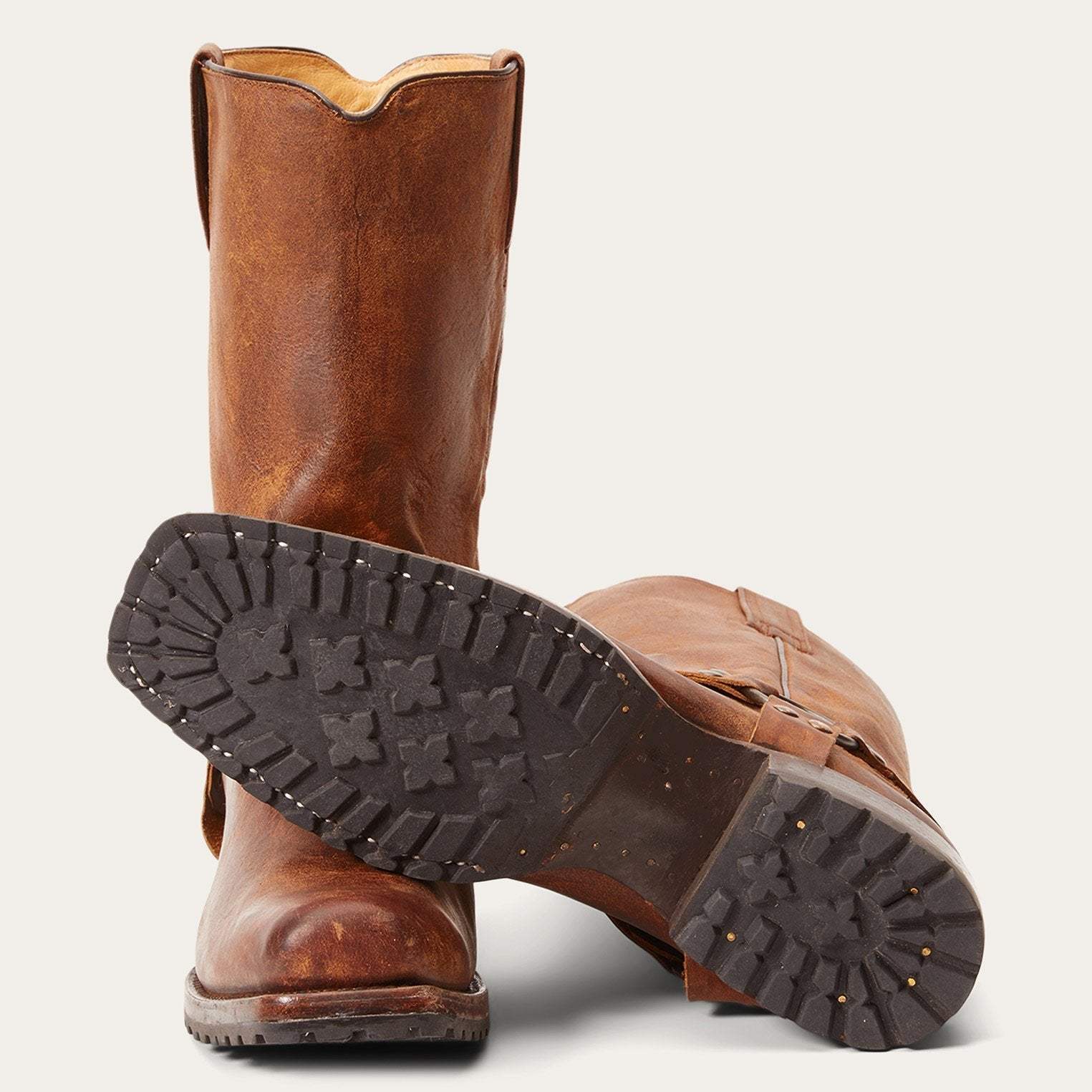 Stetson Heritage Harness Boots - Stetson - Flyclothing LLC
