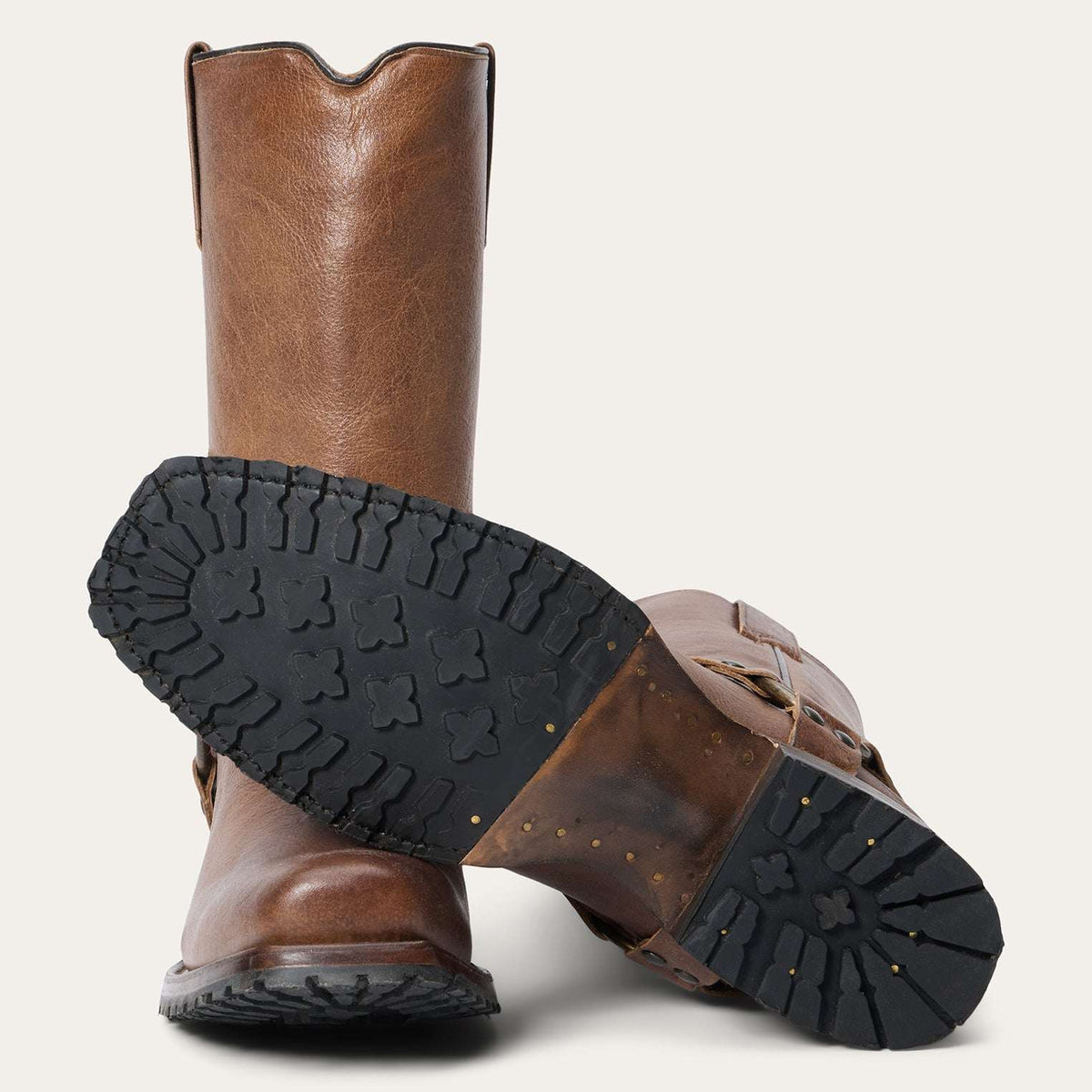 Stetson Heritage Harness Boots - Stetson - Flyclothing LLC