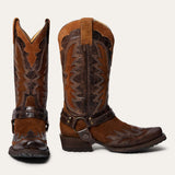 Stetson Outlaw Wings Biker Boot - Stetson - Flyclothing LLC