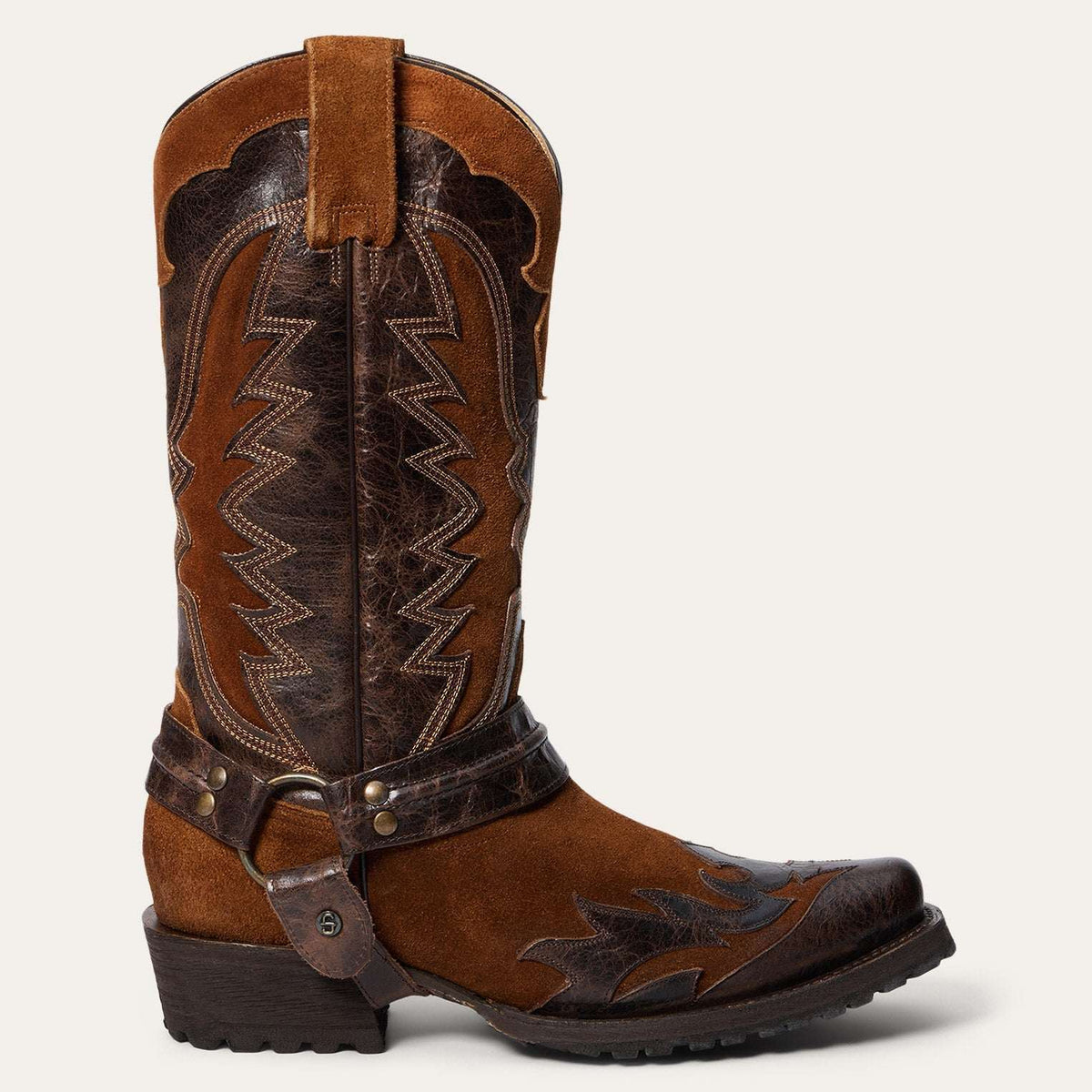 Stetson Outlaw Wings Biker Boot - Stetson - Flyclothing LLC