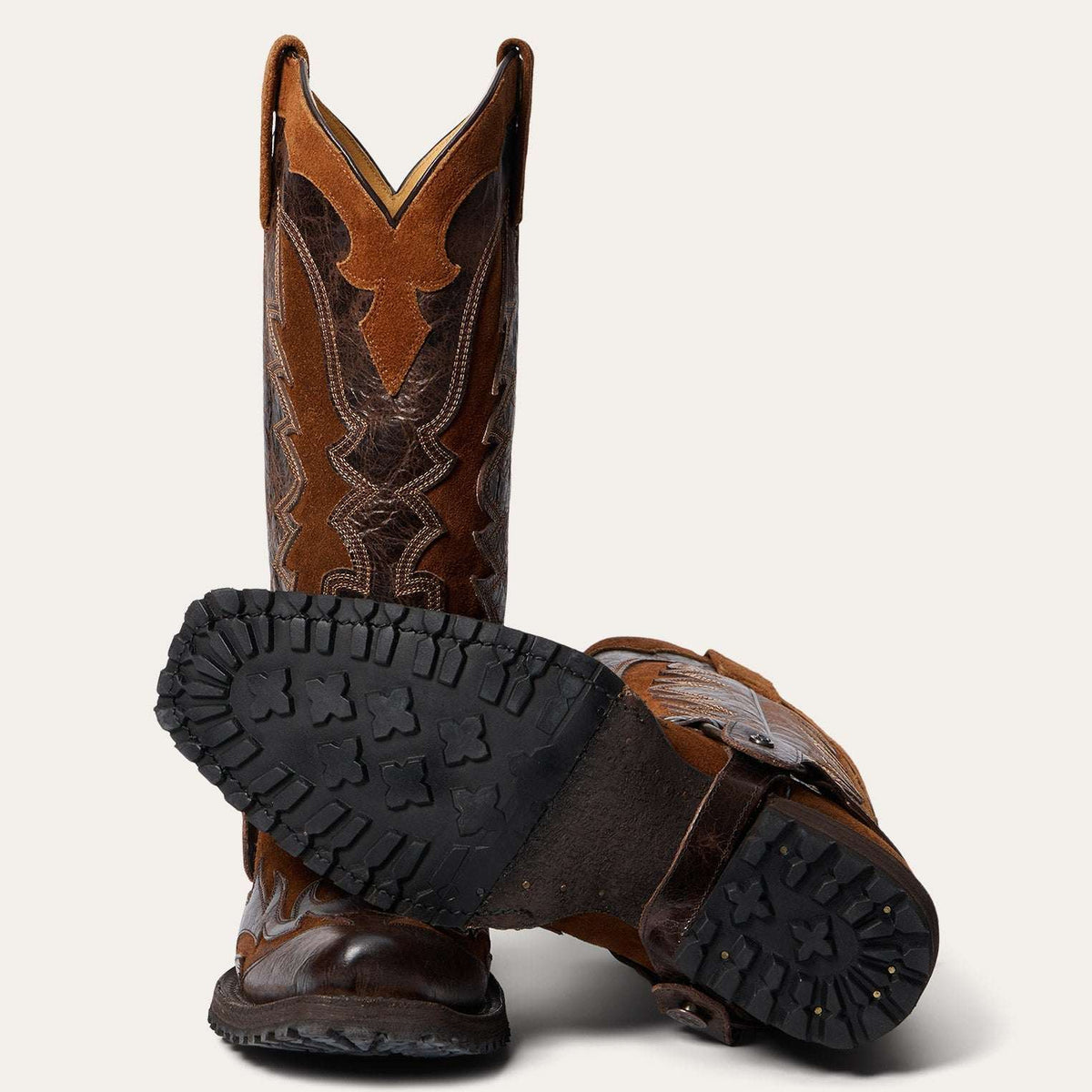 Stetson Outlaw Wings Biker Boot - Stetson - Flyclothing LLC