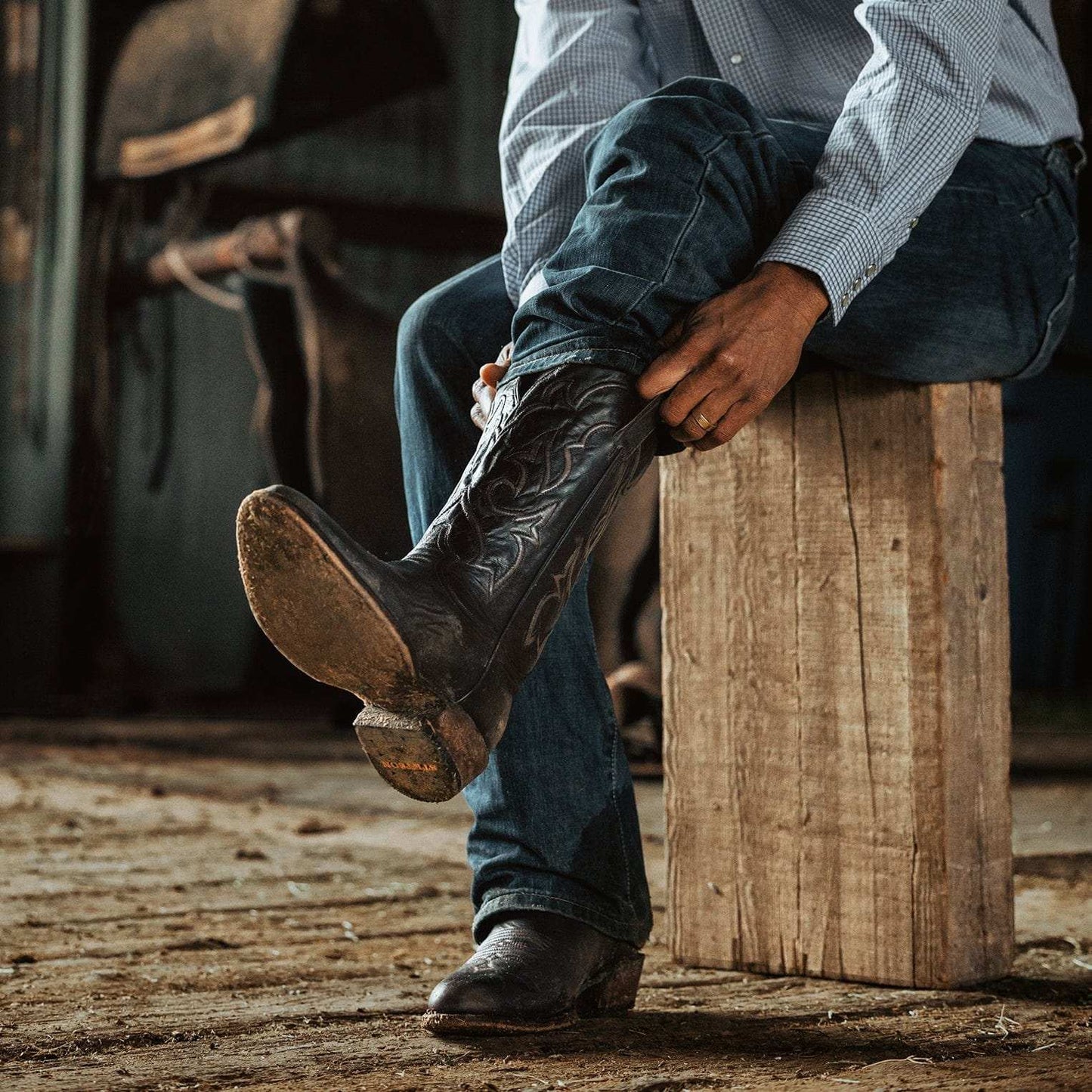Stetson Carlisle Western Boots - Stetson - Flyclothing LLC