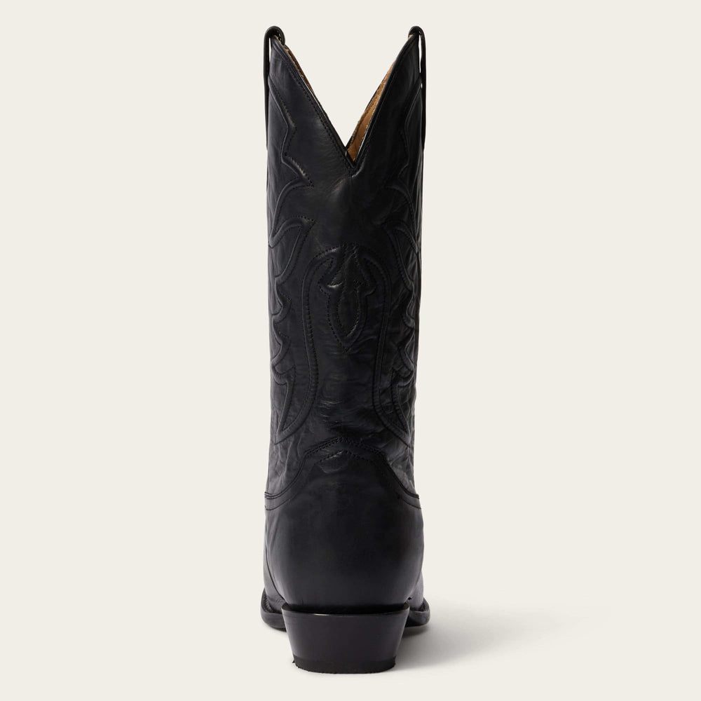Stetson Ames Corded & Burnished Leather Boot - Stetson - Flyclothing LLC