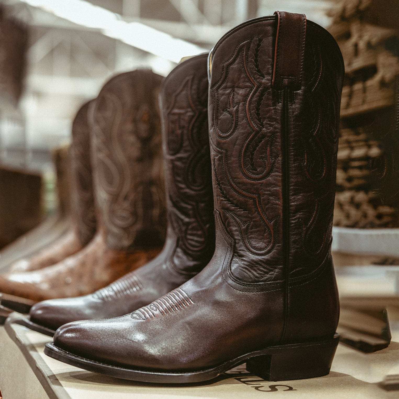 Stetson Carlisle Western Boots - Stetson - Flyclothing LLC
