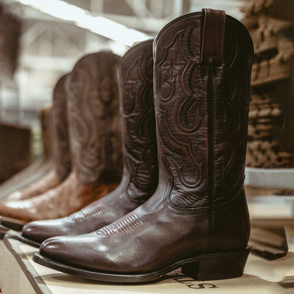 Stetson Carlisle Western Boots - Stetson - Flyclothing LLC