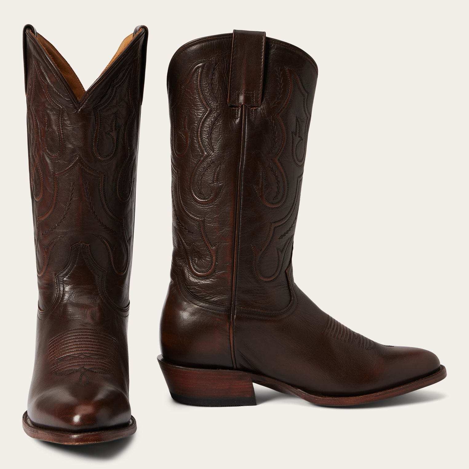 Stetson Carlisle Western Boots - Stetson - Flyclothing LLC