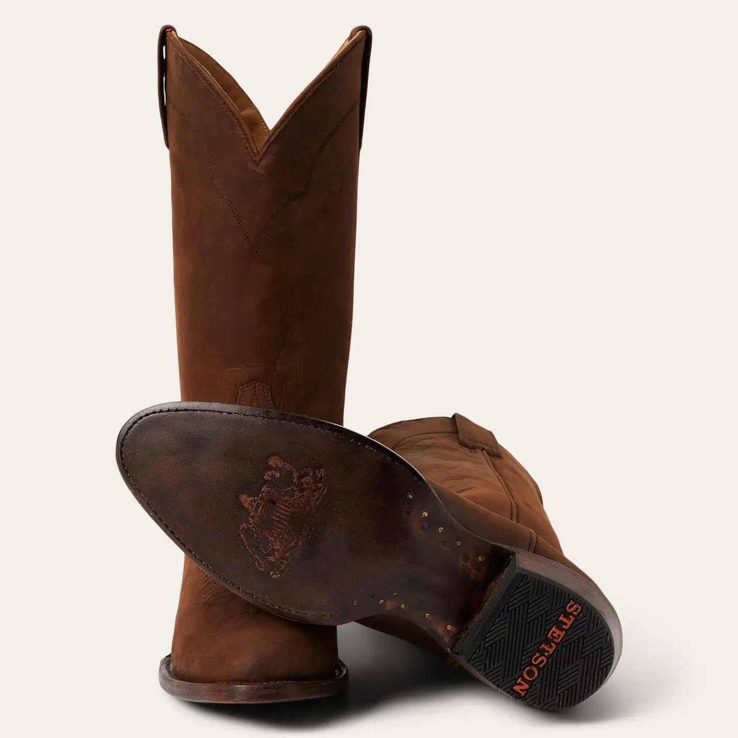 Stetson Crockett Boots - Stetson - Flyclothing LLC