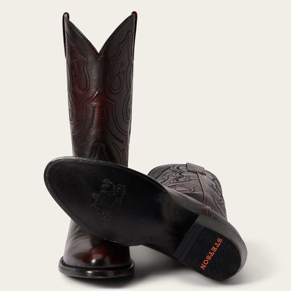 Stetson Carlisle Western Boots - Stetson - Flyclothing LLC