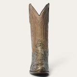 Stetson Wild Bill Python Boots Brown - Stetson - Flyclothing LLC