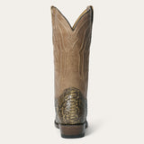 Stetson Wild Bill Python Boots Brown - Stetson - Flyclothing LLC
