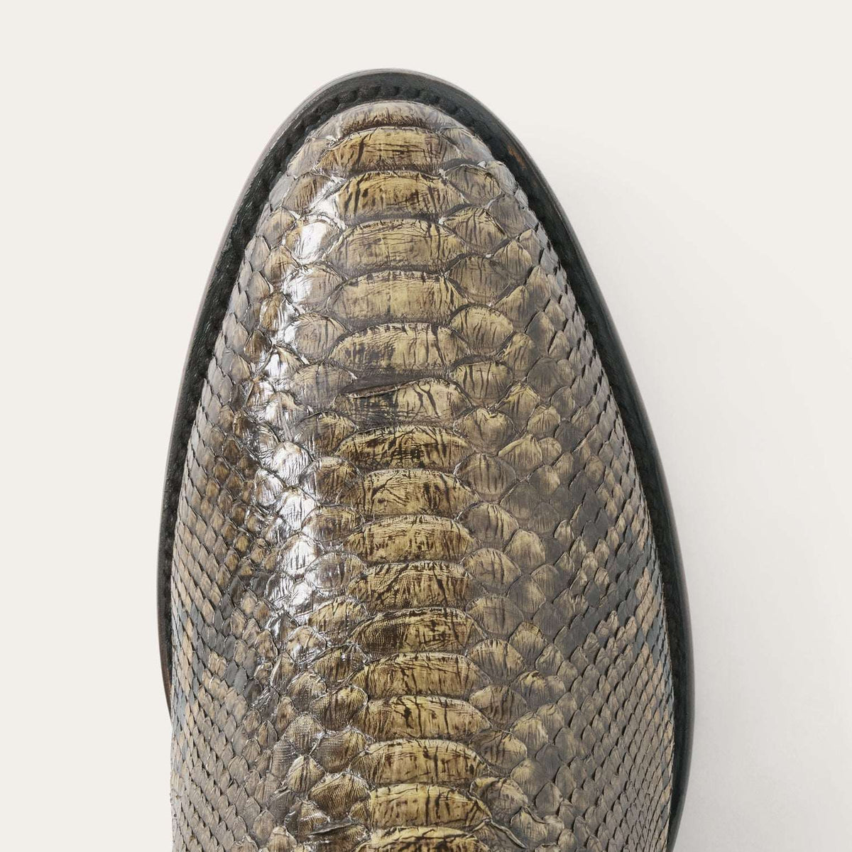 Stetson Wild Bill Python Boots Brown - Stetson - Flyclothing LLC