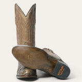 Stetson Wild Bill Python Boots Brown - Stetson - Flyclothing LLC