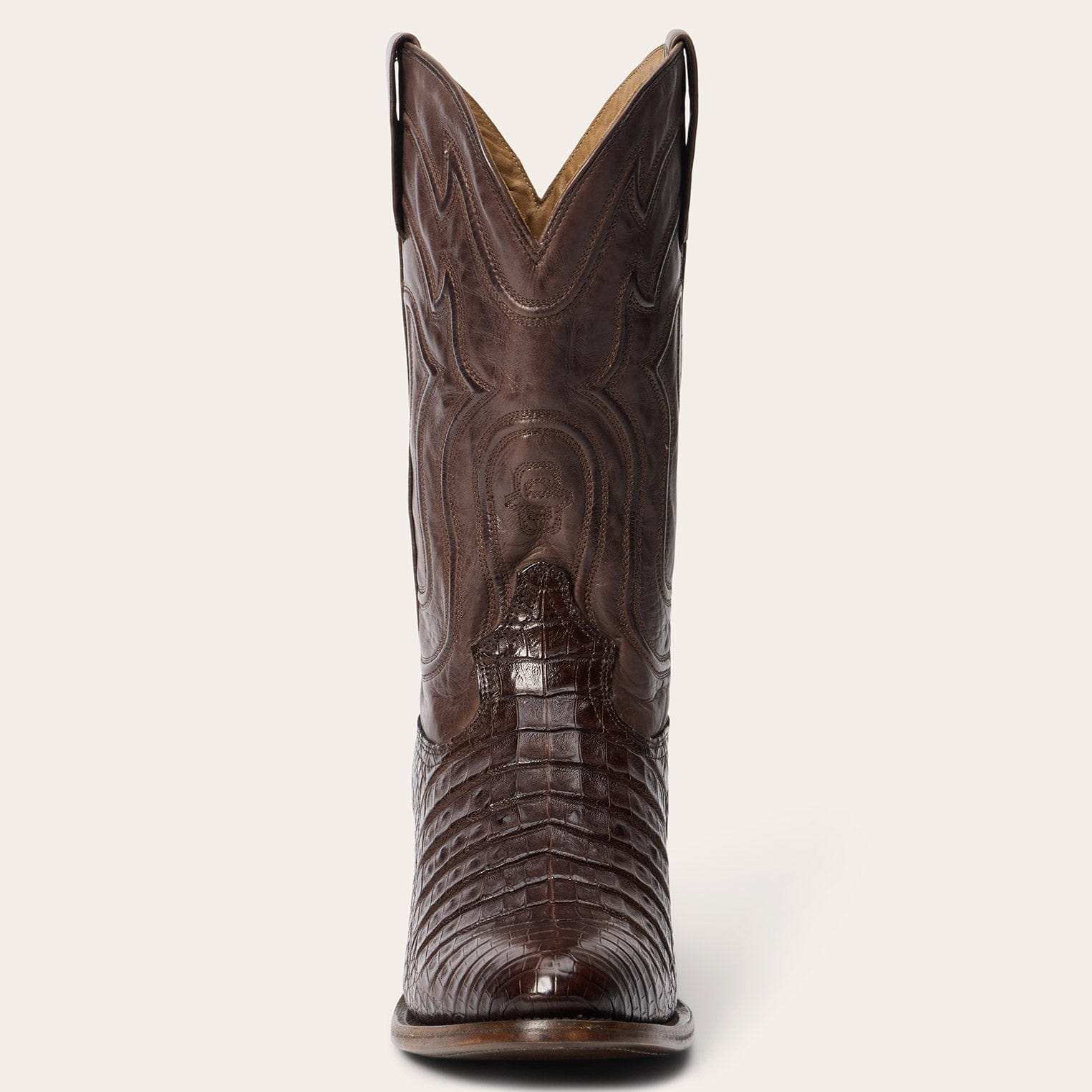 Stetson Holliday Caiman Boots - Stetson - Flyclothing LLC