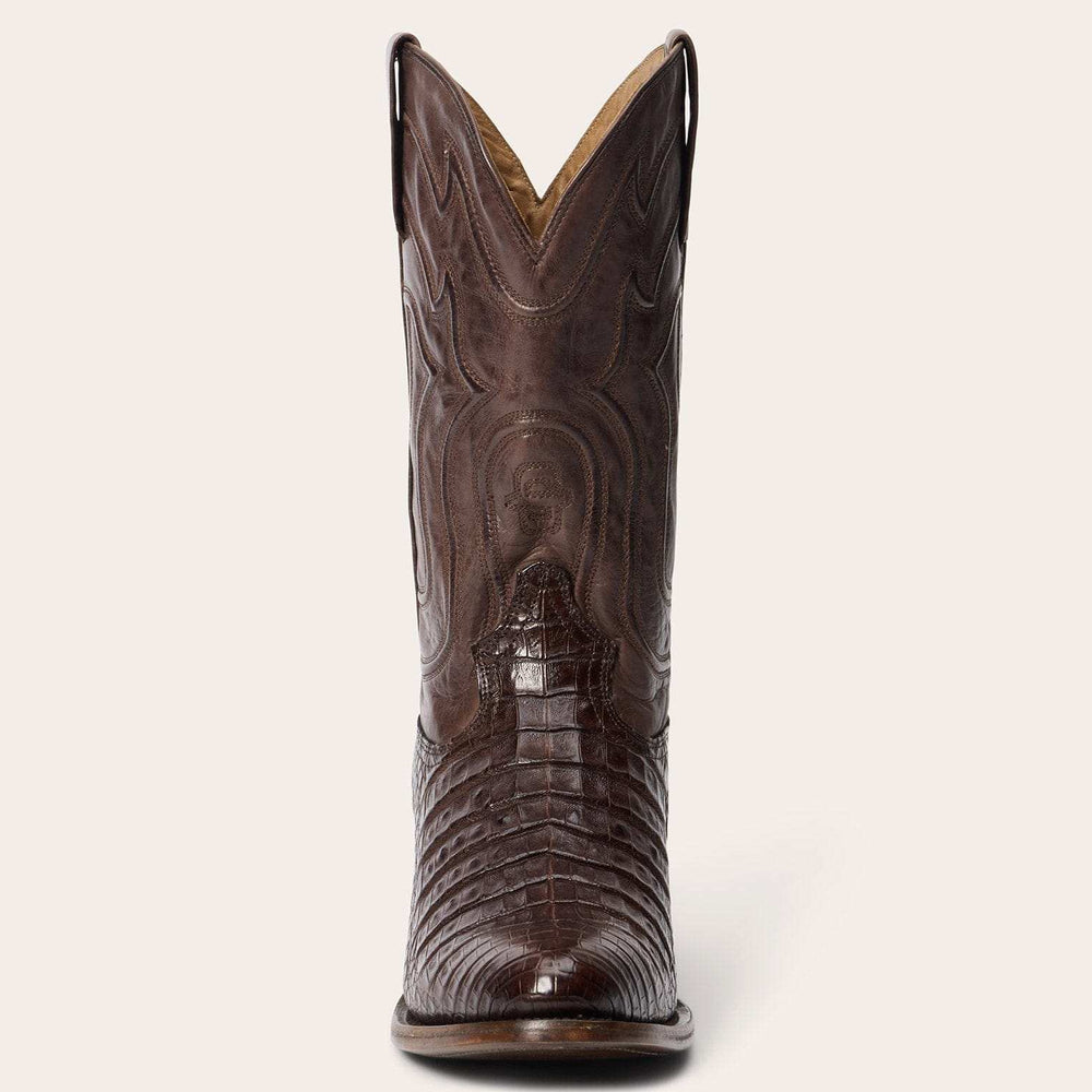 Stetson Holliday Caiman Boots - Stetson - Flyclothing LLC
