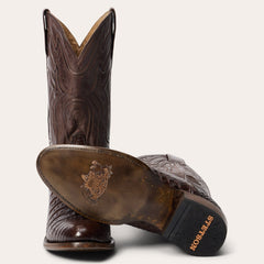 Stetson Holliday Caiman Boots
