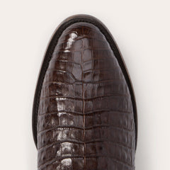 Stetson Holliday Caiman Boots