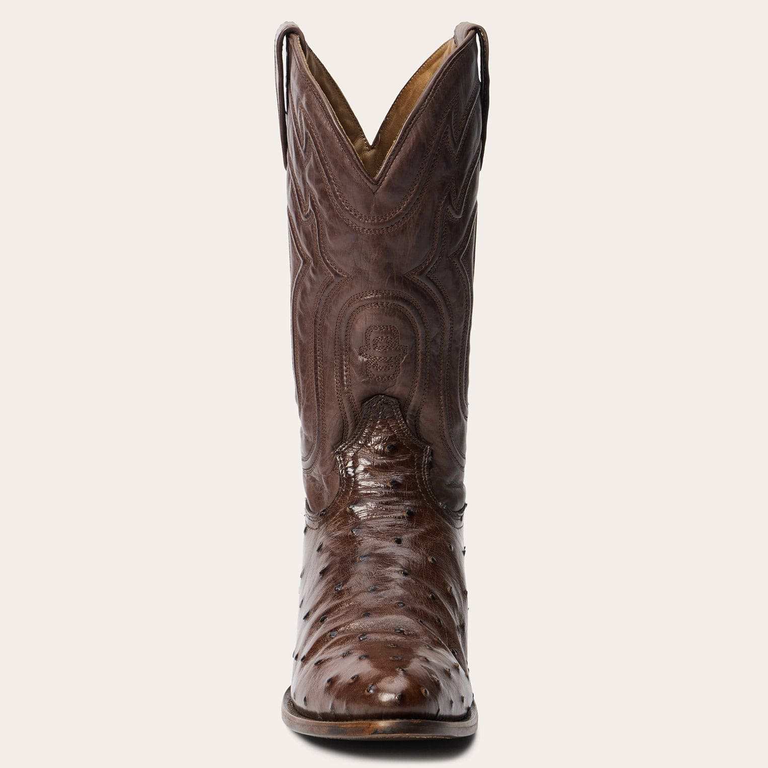 Stetson Chisholm Ostrich Boots - Stetson - Flyclothing LLC