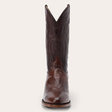 Stetson Wyatt Smooth Ostrich Boots - Stetson - Flyclothing LLC