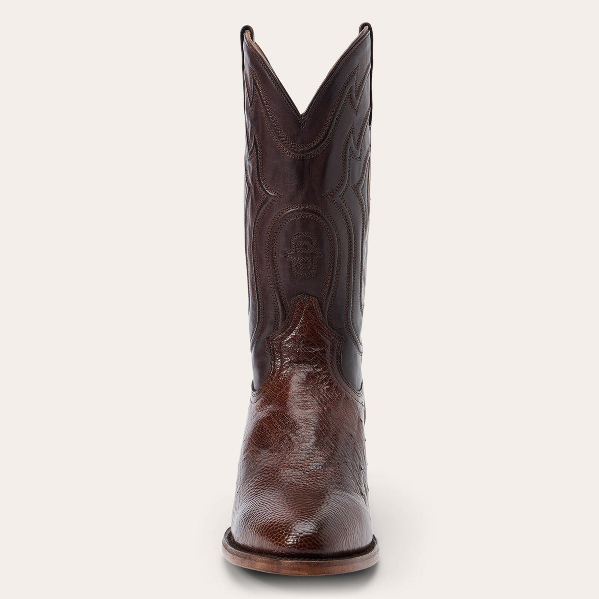 Stetson Wyatt Smooth Ostrich Boots - Stetson - Flyclothing LLC