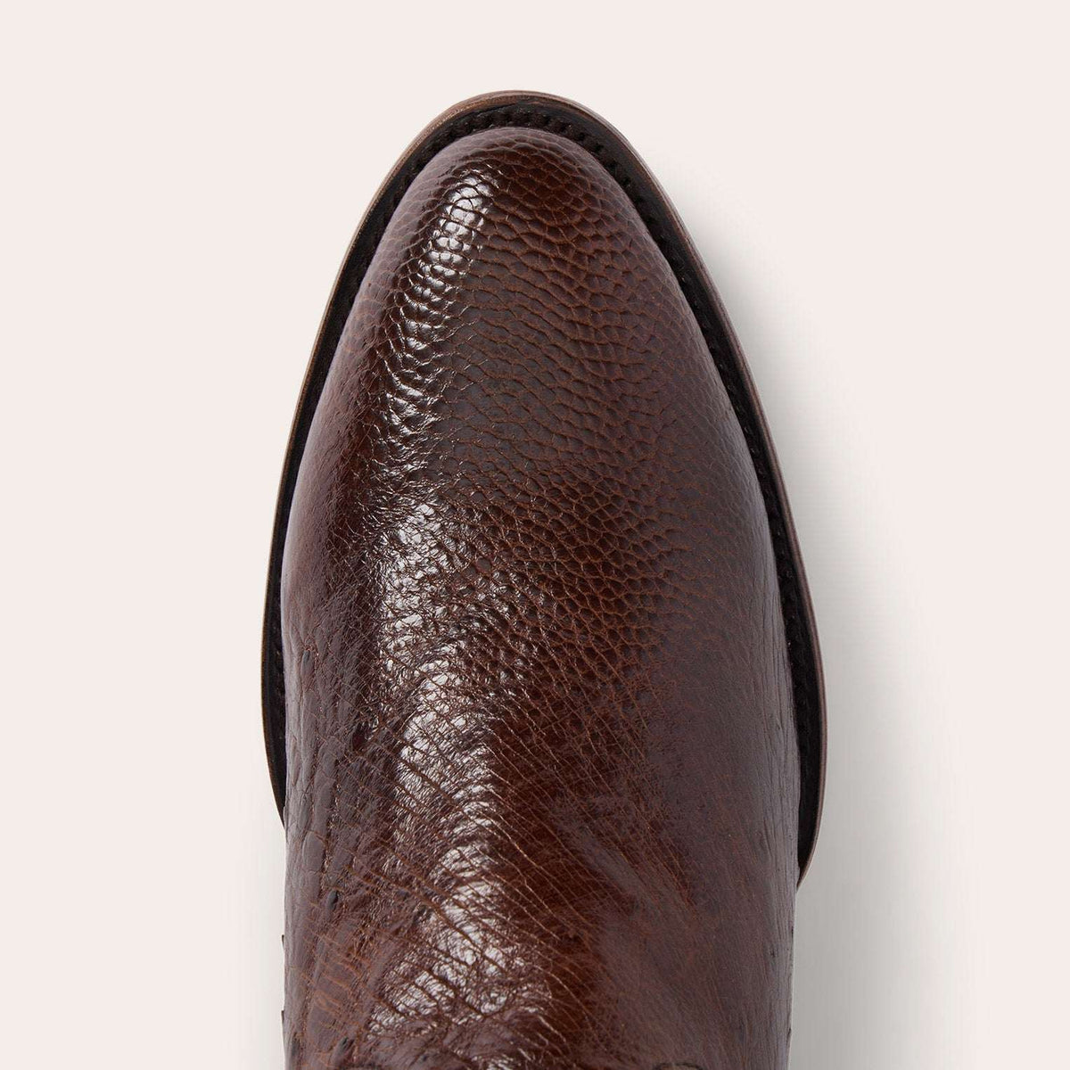 Stetson Wyatt Smooth Ostrich Boots - Stetson - Flyclothing LLC