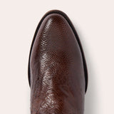 Stetson Wyatt Smooth Ostrich Boots - Stetson - Flyclothing LLC