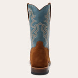Stetson Weston Roper Boots - Brown