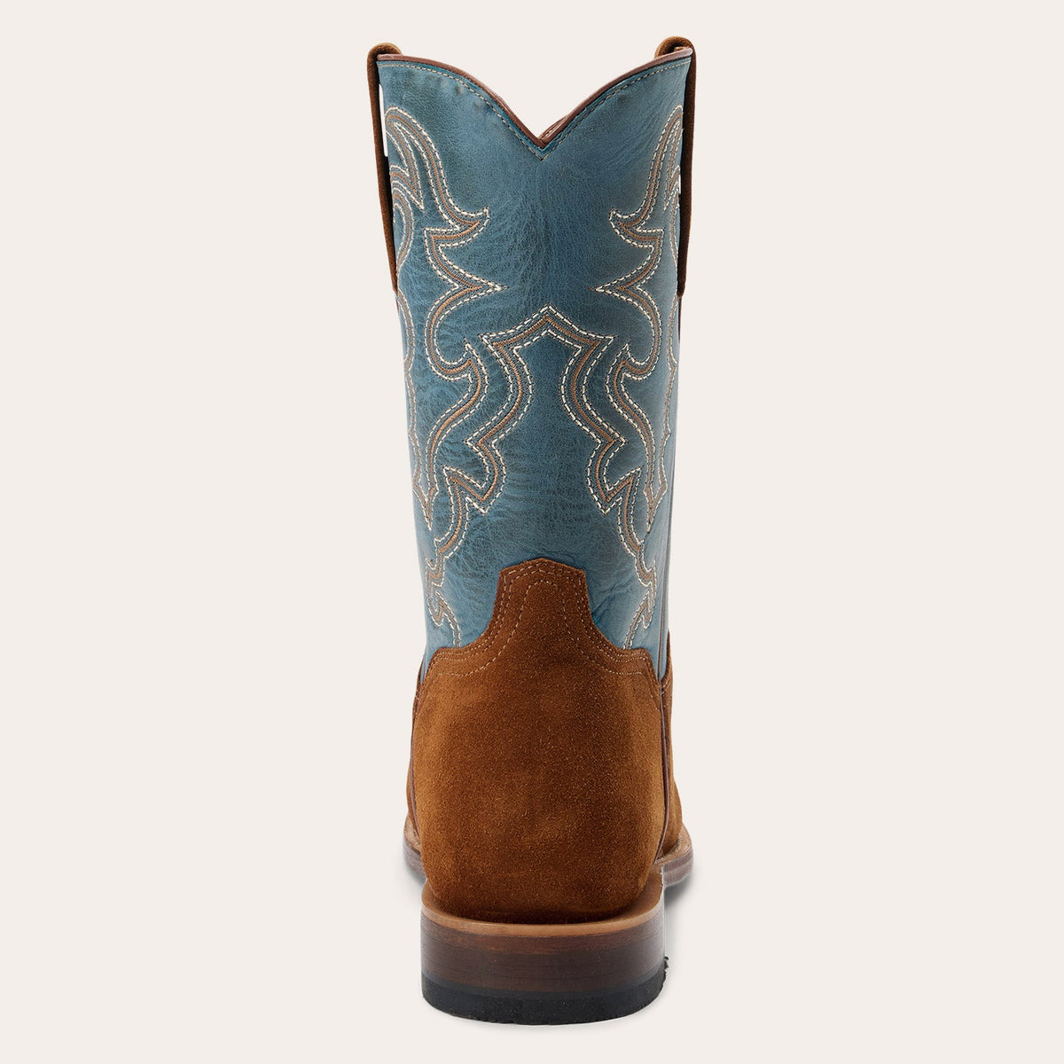 Stetson Weston Roper Boots - Brown