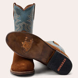 Stetson Weston Roper Boots - Brown