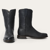 Stetson Puncher Boots Black - Stetson - Flyclothing LLC