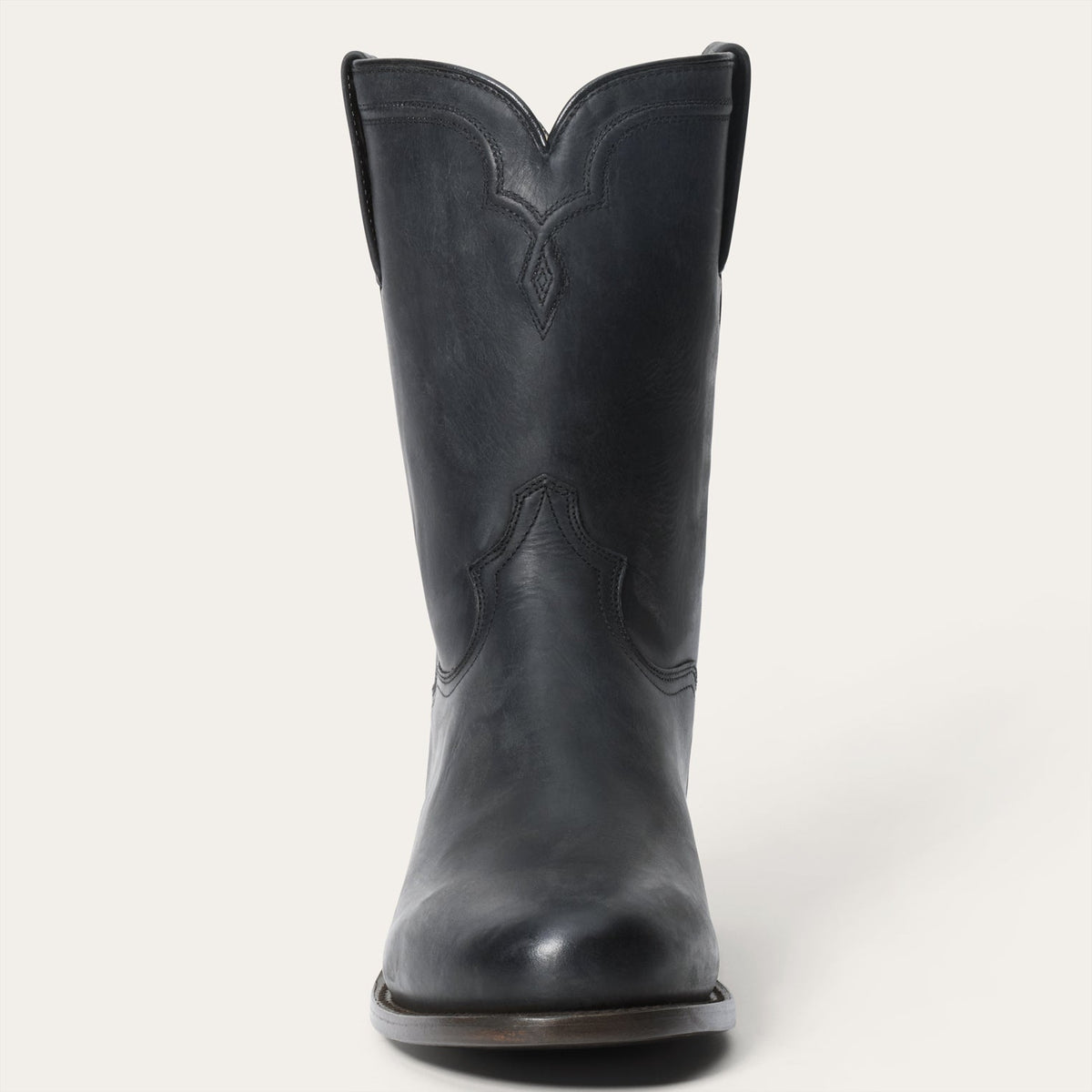 Stetson Puncher Boots Black - Stetson - Flyclothing LLC