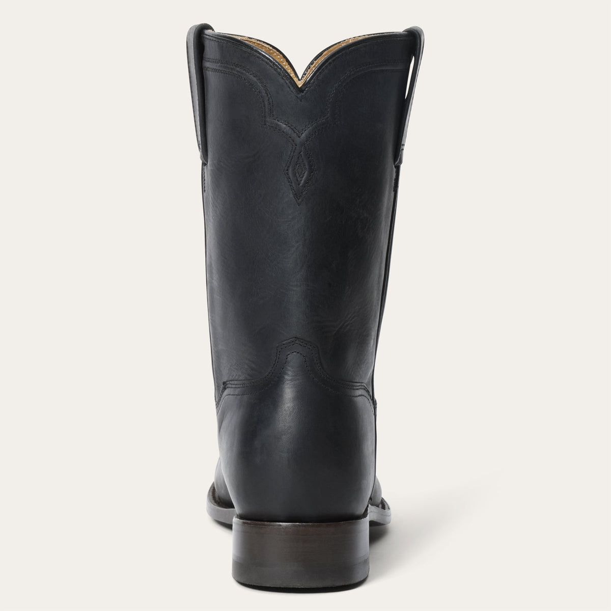 Stetson Puncher Boots Black - Stetson - Flyclothing LLC