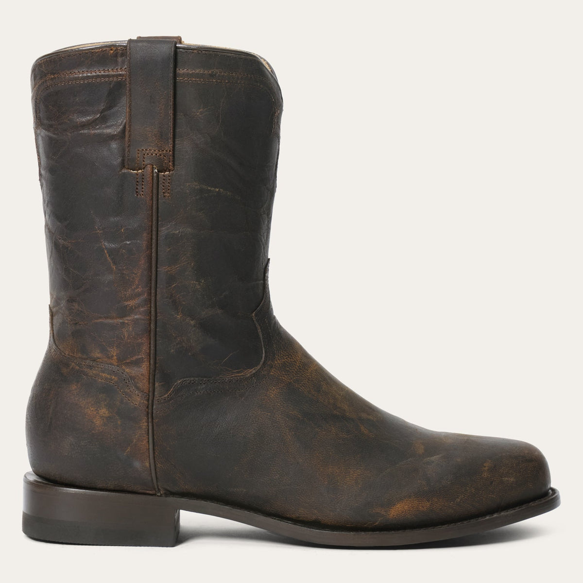 Stetson Puncher Boots Dark Brown - Stetson - Flyclothing LLC