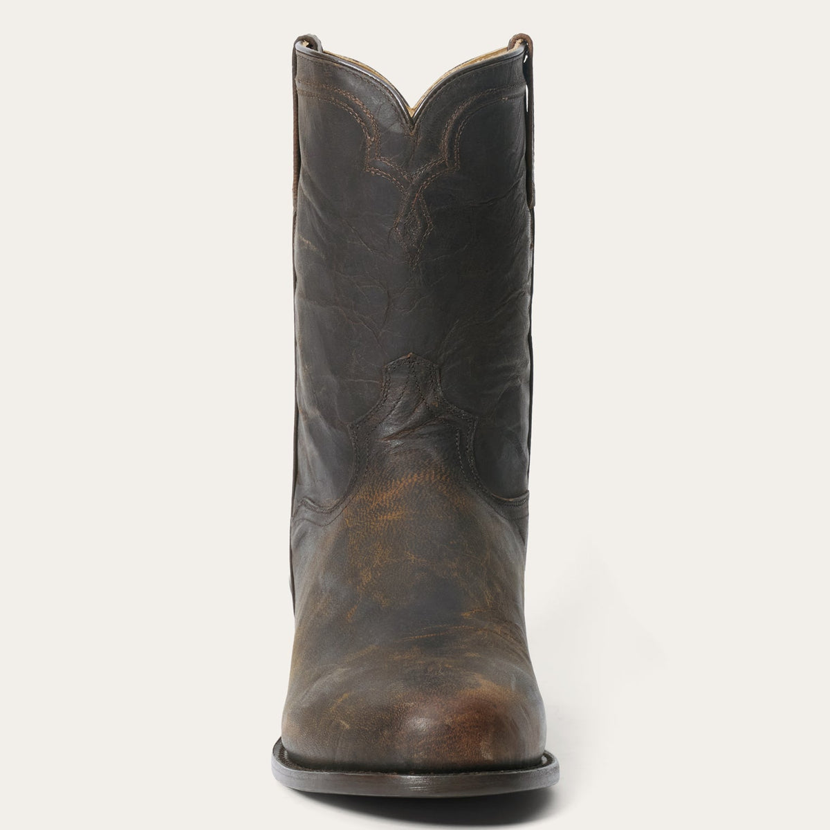 Stetson Puncher Boots Dark Brown - Stetson - Flyclothing LLC